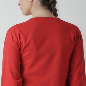 Automne hiver saison respirant femmes sweats courts pour décontracté/dames blanc polaire entraînement sweats courts pour les femmes - Product Image 5