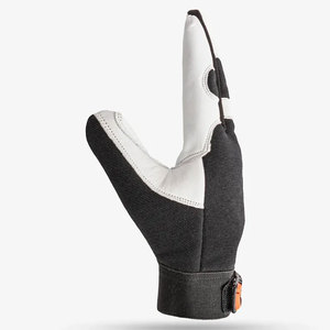 Guantes de trabajo originales SkatIQ de piel de cabra de primera calidad, guantes de trabajo de doble Palma, guantes de seguridad de alta calidad con función antideslizante - Product Image 5