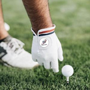 Gants de golf en cuir véritable Cabretta de haute qualité pour les sports respirants à gauche Logo vierge applicable - Product Image 4