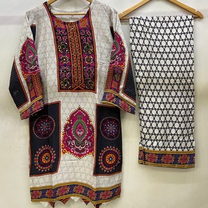 Ladies Embroidered Cortrai <b>Kurtis</b> Winterwear Stylish Designs on Wholesale Prices \ <b>Kurtis</b> <b>for</b> <b>women</b> in India - Product Image 4