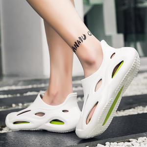 Usine OEM ODM Prix bas de quantité minimale de commande Sandales de plage à semelle épaisse Sabots de vêtements de sport pour hommes - Product Image 4