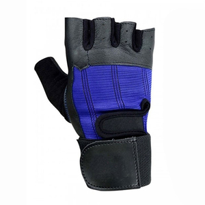 Venta al por mayor de guantes de levantamiento de pesas OEM personalizados de alta calidad transpirable Fitness levantamiento de pesas guantes de gimnasio personalizados de alta calidad - Product Image 4
