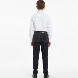 Uniforme Escolar para Niño, Conjunto de Camisa y Pantalón de Primera Calidad, Cómodo y Duradero para el Uso Diario en la Escuela y Actividades - Product Image 3