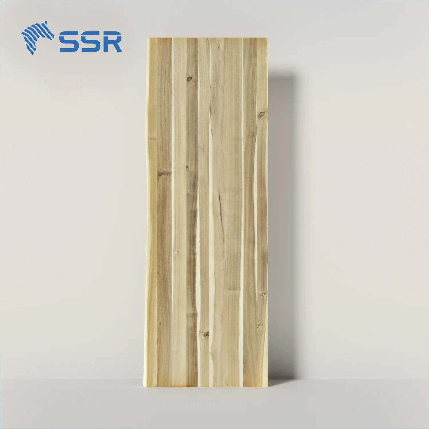 SSR VINA-Comptoir en bois d'acacia collé à bord vivant-Comptoir en bois d'acacia à panneau massif d'acacia à bord vif plan de travail comptoir de cuisine