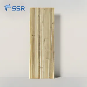 SSR VINA-Comptoir en bois d'acacia collé à bord vivant-Comptoir en bois d'acacia à panneau massif d'acacia à bord vif plan de travail comptoir de cuisine