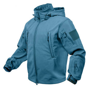 Chaqueta Softshell Transpirable para Hombre, Chaqueta de Exterior de Alta Calidad Resistente al Agua y al Viento - Product Image 1