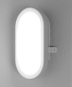 Lampadina LED ovale a montaggio superficiale Bulkhead bianca 11W 4000K (Ledvance 4058075271661) - Product Image 2