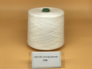 ด้ายเย็บผ้าโพลีเอสเตอร์3/20s-SHT RT 100% - Product Image 3