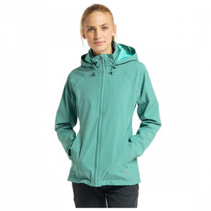 Veste Softshell pour femme pour l'extérieur avec conception imperméable à l'eau poche zippée Style coupe-vent adapté au sport et à l'usure quotidienne - Product Image 6