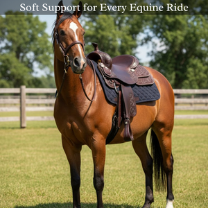 Selle de cheval anglaise élégante Nouveau design Western Pleasure Trail Cowboy Leather Wood Tree for Horse Riding Horse Saddle - Product Image 2