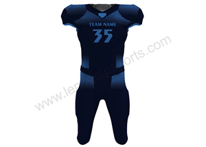 Ensemble de vêtements de sport uniformes de football américain à séchage rapide pour adultes/maillot de football américain junior - Product Image 5