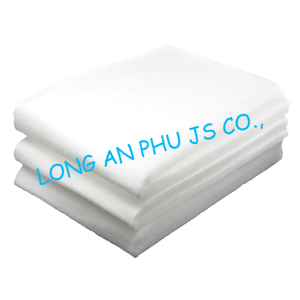 100% <span class=keywords><strong>Polyester</strong></span> OEM đệm vải không dệt 60gsm - 2500gsm trọng lượng trắng đồng bằng bán buôn đệm lót - Product Image 2