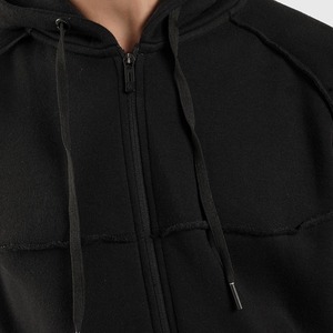 Nouveau Hoodie Rigger de Haute Qualité, Molleton Épais 430 g/m² 100% Coton, LOGO Brodé sur le Devant, Streetwear Hiver - Product Image 4