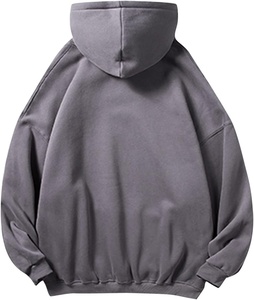 Dernière conception de meilleur style de sweats à capuche pour hommes vêtements de rue personnalisés poids lourds en gros à prix abordable sweats à capuche pour hommes sweat à capuche confortable pour hommes - Product Image 6
