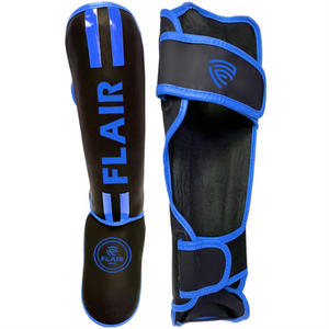 Nouveau Style protège-tibias jambe genouillères coup de pied boxe respirant entraînement léger boxe protège-tibias fabriqués au Pakistan - Product Image 1