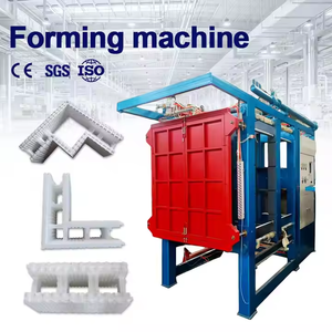 EPS Automatic Hot Melting <b>Styrofoam</b> <b>Block</b> Molding & Sheet Making Machine with Pump 380V - Product Image 5