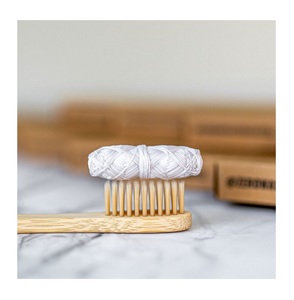 Conception créative personnalisée meilleure vente brosse à dents en bambou écologique ensemble de brosses à dents en bambou à poils souples personnalisé - Product Image 1