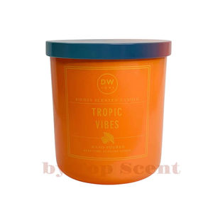 Tropic Vibes, cire de soja artisanale, aromathérapie, décoration d'intérieur, confectionnée avec des saveurs inspirés des îles - Product Image 2