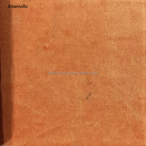 Cotton Soft Plain Fabric <b>for</b> Coat Sofa Cover Eco-Friendly Pink Curtains Velvet Upholstery Textiles Fabric - Product Image 6