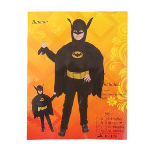 <b>Batman</b> <b>Costume</b> For <b>Kids</b> - Product Image 2