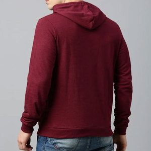 Unisex XXL/XL High Quality Custom Printed Men's <b>Hoodies</b> Gym Fitness Fleece Breathable Front Kangaroo Pocket Custom Logo Low - Product Image 5