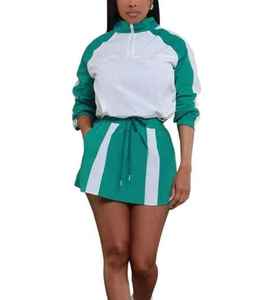 Chándales Unisex de calidad Premium 2025, conjunto corto cortavientos de moda, Jersey de algodón de poliéster transpirable ligero estampado - Product Image 2