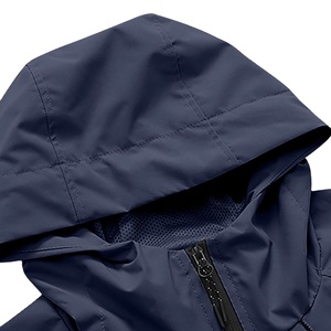 Vestes softshell personnalisées en polyester 100% couleur unie, coupe-vent et imperméables pour femmes, avec logo personnalisé. - Product Image 5