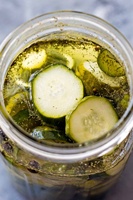 Pepino en Conserva de Calidad Internacional, Hecho en Vietnam, Delicioso, Precio Económico, 20 oz