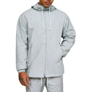 Veste de sport softshell pour homme, imperméable, coupe-vent, respirante, randonnée en plein air, polyester, veste légère à capuche, design personnalisé - Product Image 2