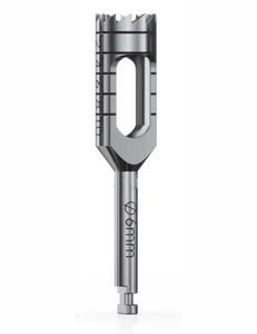 Taladros Trephine, herramientas de cirugía de implantes dentales de 8mm, instrumento de profundidad de acero inoxidable, taladros de implantes dentales - Product Image 5
