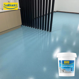 <span class=keywords><strong>Peinture</strong></span> de sol en sable coloré époxy pour sols de garage industriels et d'entrepôts - Revêtement antidérapant, résistant à l'usure et aux produits chimiques - Product Image 5