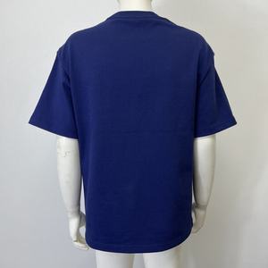 Usine de vêtements en gros TC tissu coton polyester O-cou t-shirts hommes ras du cou t-shirts - Product Image 2
