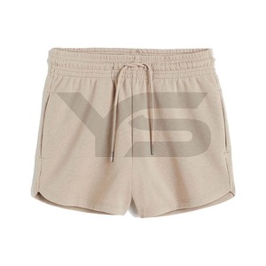 Pantalones cortos deportivos de verano para mujer, pantalones cortos de yoga para correr, pantalones cortos informales sueltos, pantalones cortos para correr con logotipo personalizado para mujer - Product Image 1