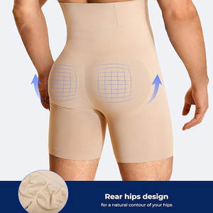 Pantalones cortos de compresión para hombre de peso ligero, ropa de gimnasio de alta calidad, pantalones cortos de compresión cómodos transpirables de tendencia superior con baja tasa - Product Image 3