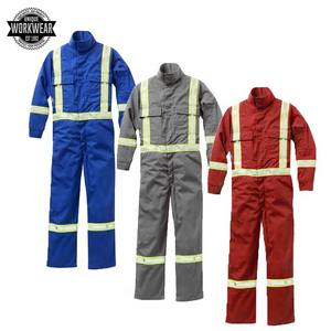 Overol de Trabajo de Alta Visibilidad Reflectante para Hombre con Tela de Poliéster Transpirable Térmica, Certificado CE, Personalizable - Product Image 4