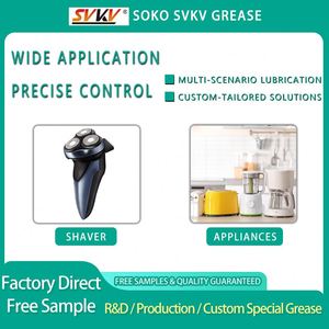 Grasa Lubricante de Alto Rendimiento SVKV para Rodamientos y Engranajes - Product Image 3