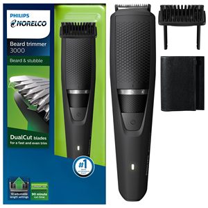 Tondeuse à barbe professionnelle BT3210/41, réglable, en acier inoxydable, avec cordon/batterie/USB, portable, étanche, pour usage domestique, US/UK - Product Image 2