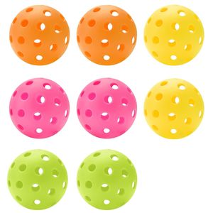 Pelotas de Pickleball Profesionales Personalizadas RX Sports MA0059 con un Diámetro de hasta 4.9 Pulgadas, Alta Calidad, 40 Orificios, Plástico PP - Product Image 5