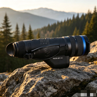 Télescope de vision nocturne portable Pulsar Telos LRF XP50 640X480 2.5-10X, caméra infrarouge numérique monoculaire, lunette thermique de chasse