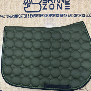 BRAND ZONE1995 Selle de cheval classique personnalisée en velours pour l'équitation, selle de saut d'obstacles, selle unique avec matelassage - Product Image 4