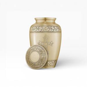 Urna Conmemorativa de Pájaro Cardenal Blanco con Arte Inspirado en la Naturaleza, Símbolo de Amor, Esperanza y Confort Espiritual - Product Image 2