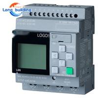 Pièces cnc industrielles intelligentes plc LOGO! Contrôleur 8DI(4AI)/4DO module logique programmable 6ED1052-1MD08-0BA0 prix