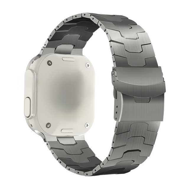 Luxury Titanium Watch Band for Men 49MM 26MM Wide Metal Watch Band for Apple IWatch Ultra 2 49mm