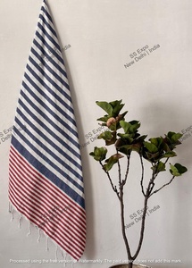 Serviette de plage en coton turc écologique imprimée personnalisée couverture extérieure pliable et imperméable avec prix de gros - Product Image 6