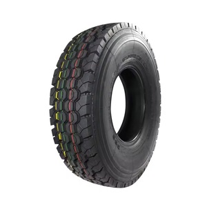 Construction de ceinture en acier renforcé de pneus de semi-camion radial 11R22.5 durables pour une manipulation stable et une longue durée de vie en gros - Product Image 5