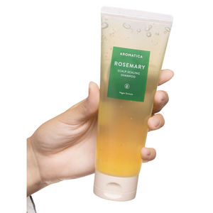 Shampooing exfoliant pour cuir chevelu à la rosemarine Aromatica 180ml - Product Image 3