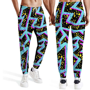 Wholesale Custom Printed Lightweight High Waterproof Eco-Friendly Winter <b>Joggers</b> Casual Outerwear <b>Polyester</b> Sweatpants OEM - Product Image 5