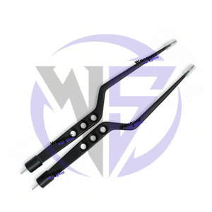 Pinzas Bipolares Antiadherentes de 5 Puntas, 8.5 Pulgadas, con 5 Cables, Tipo Americano, Juego de Cables Wenquar, Instrumento Quirúrgico - Product Image 5