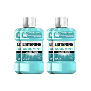 Alta calidad 500ml Zero Coolmint Mild diseñado para usuarios sensibles al enjuague bucal fuerte - Product Image 5