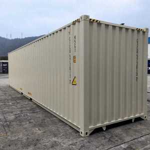 Contenedor de Carga Nuevo de 40 pies High Cube, Contenedor ISO CSC para Almacenamiento de Carga Seca - Product Image 4